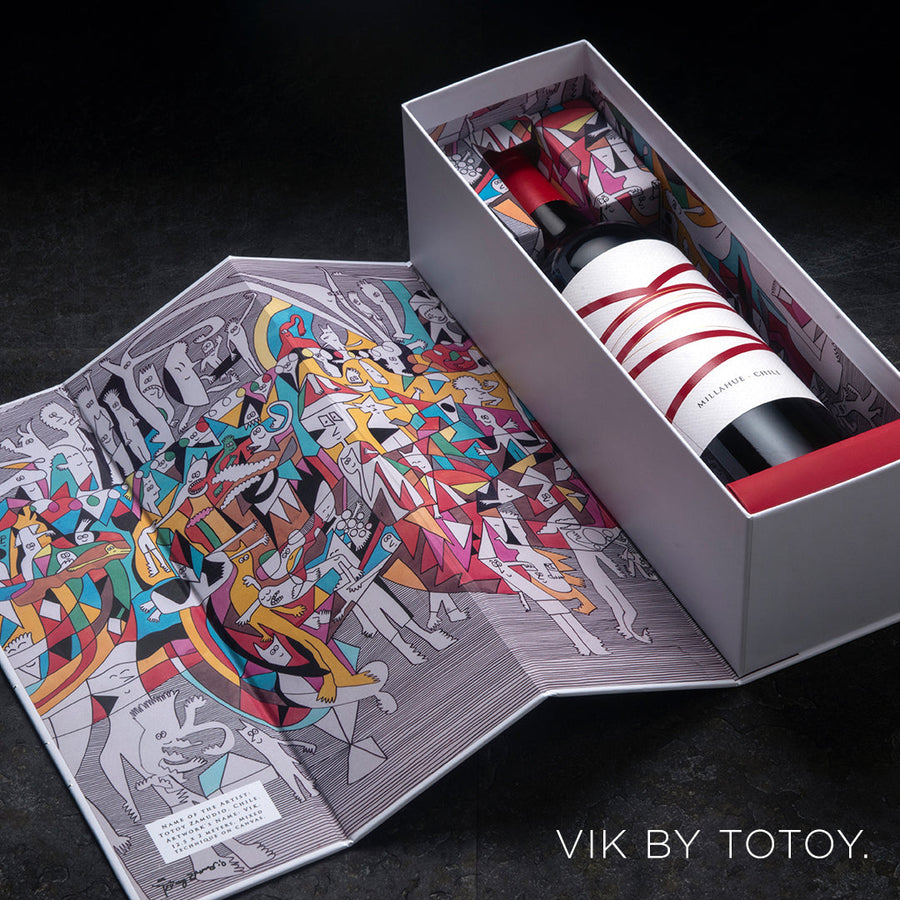 VIK Totoy Zamudio Limited Edition- 750 ml