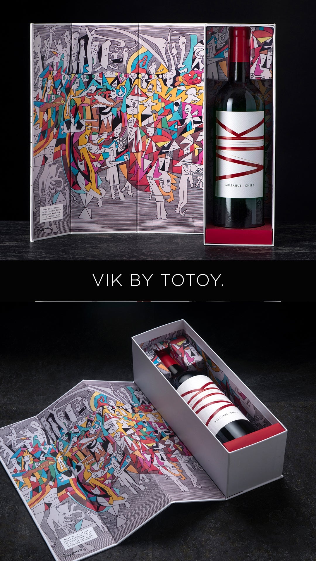 VIK Totoy Zamudio Limited Edition- 750 ml